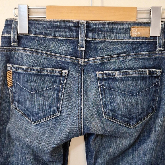PAIGE Dark Blue Women's Jeans nwot - Picture 6 of 8